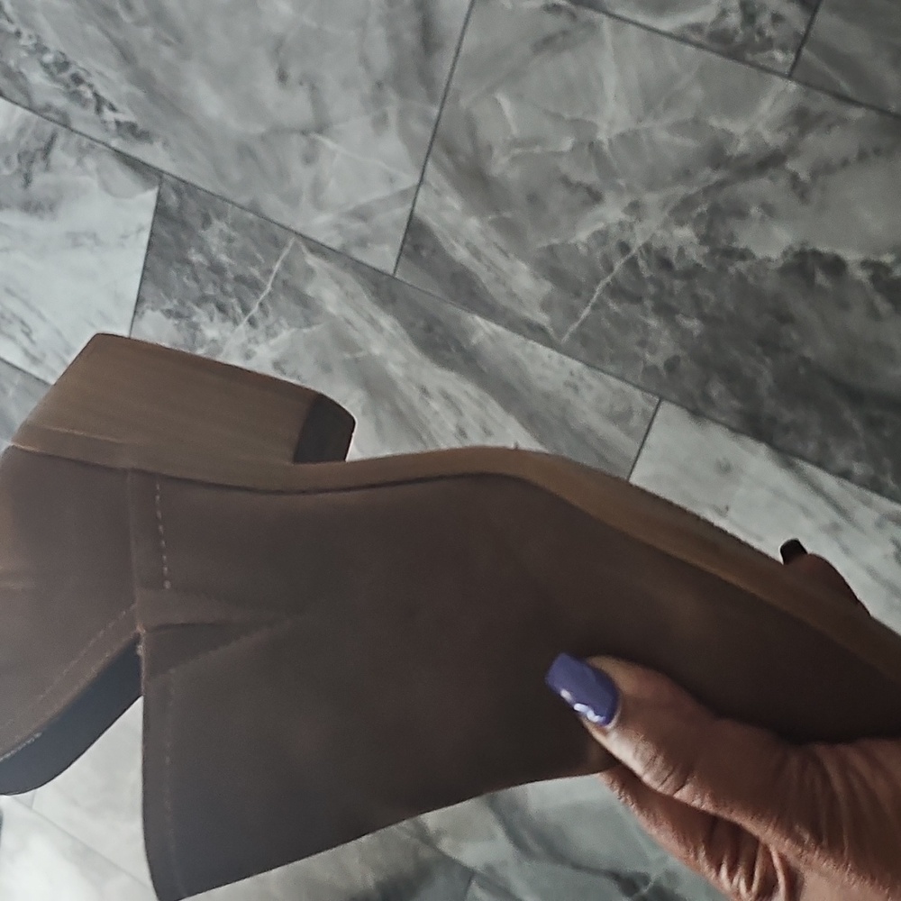 Universal Thread Brown Ankle Booties - image 2